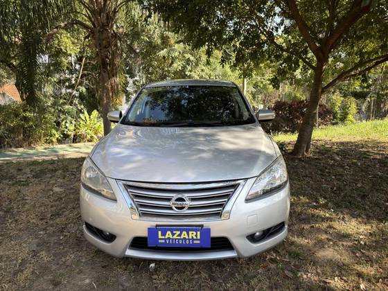 NISSAN SENTRA 2.0 SV 16V FLEX 4P AUTOMÁTICO NISSAN SENTRA 2.0 SV 16V FLEX 4P AUTOMÁTICO